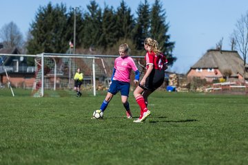 Bild 158 - B-Juniorinnen  SG Nie-Bar - SG Friedrichsberg-Schuby : Ergebnis: 2:5